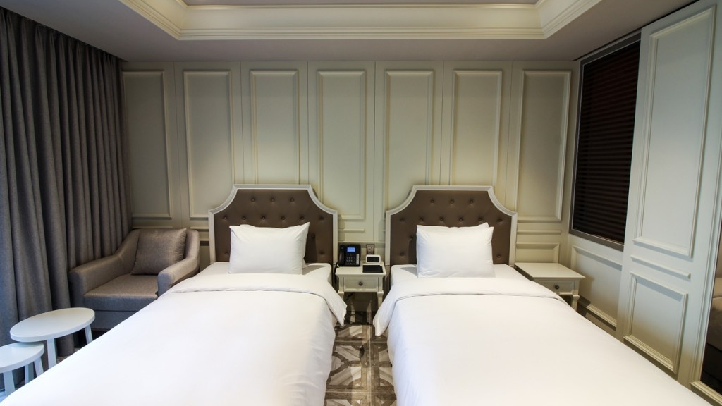  봄나들이 기획전 이그제큐티브 테라스 트윈+웰컴드링크?