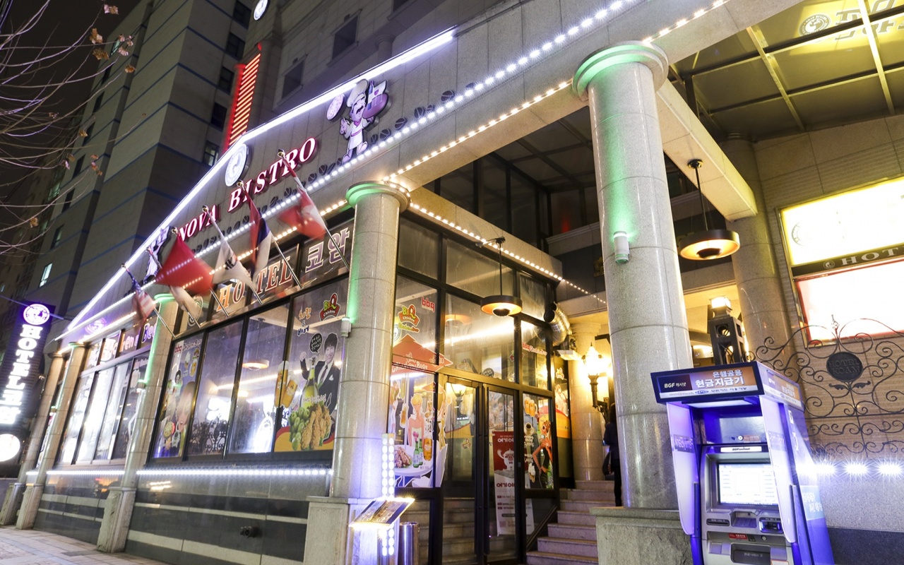 安養コアムホテル 사진 2