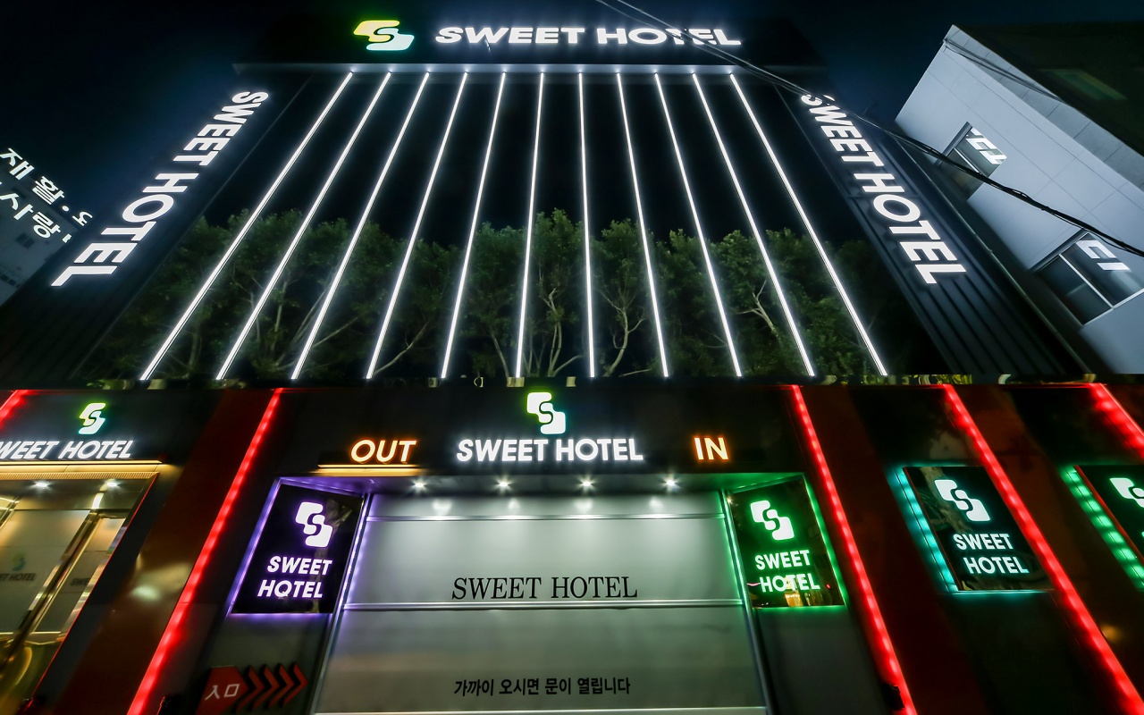 대구 경북대 스위트호텔(Sweet Hotel) 사진