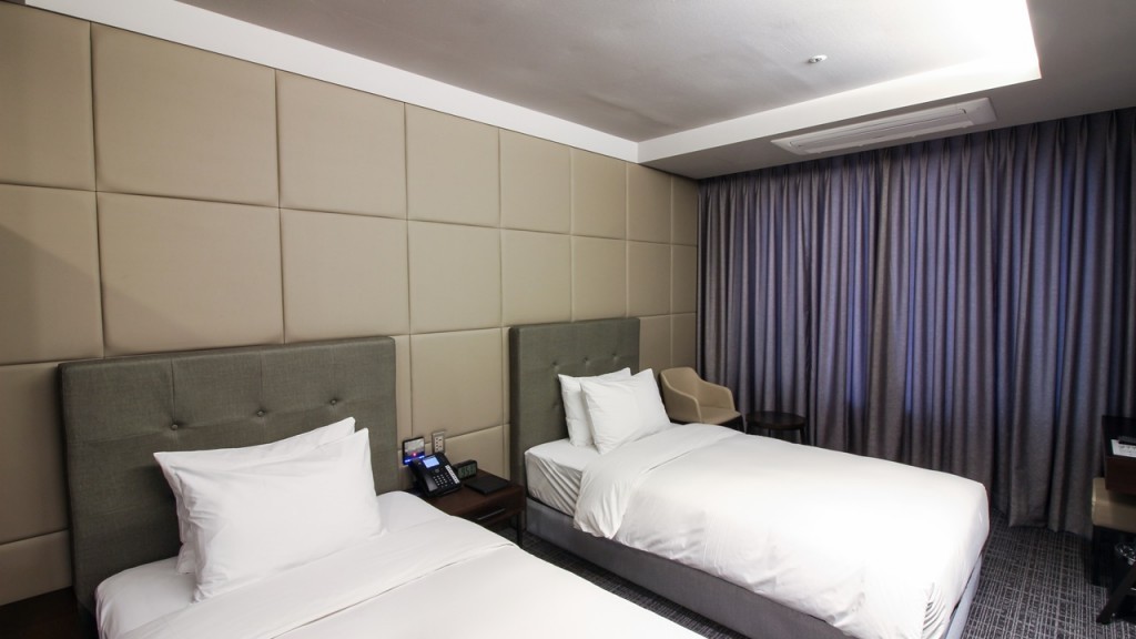  캐리비안베이2인  디럭스트윈