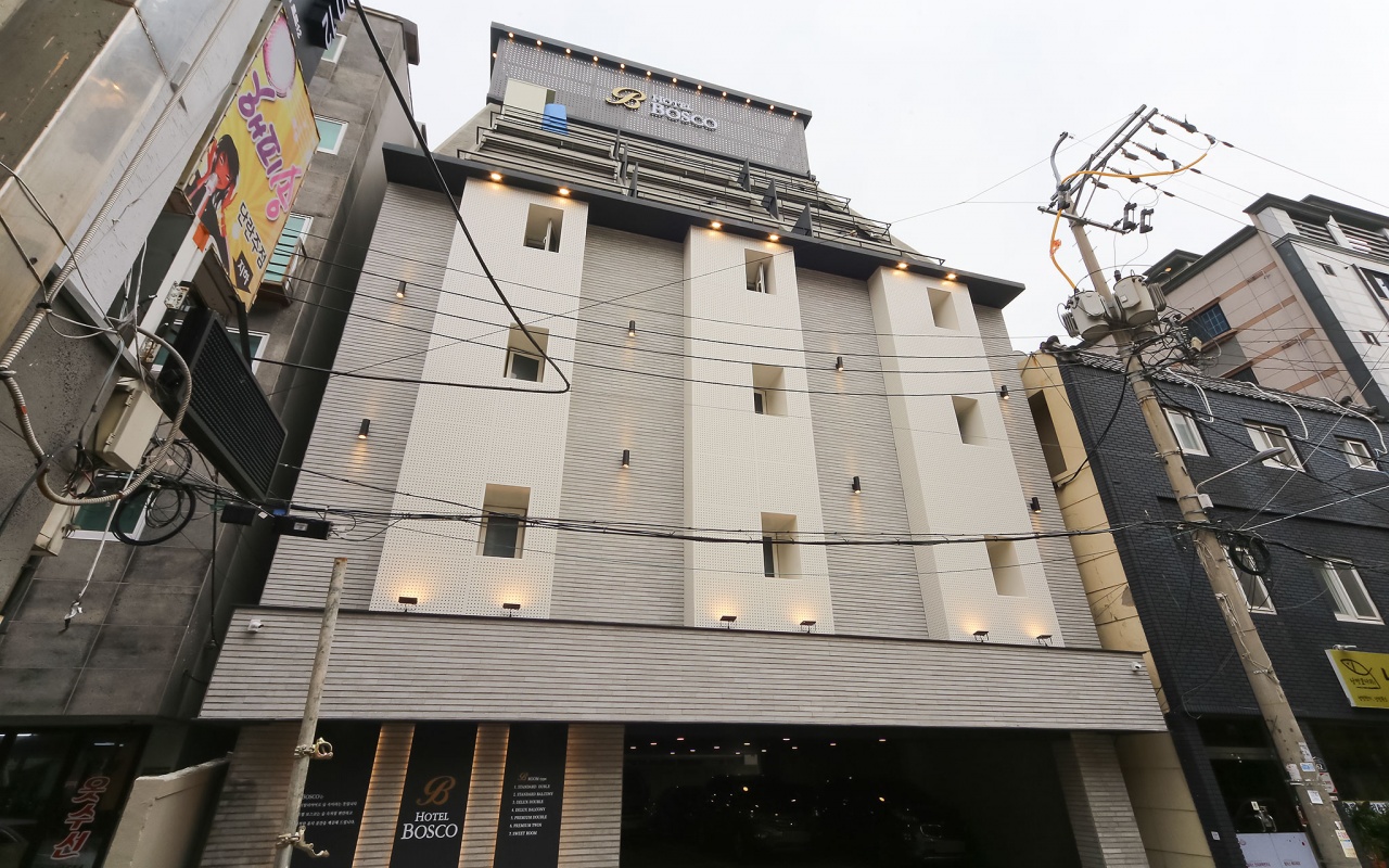 부산 대연동 호텔 보스코 사진