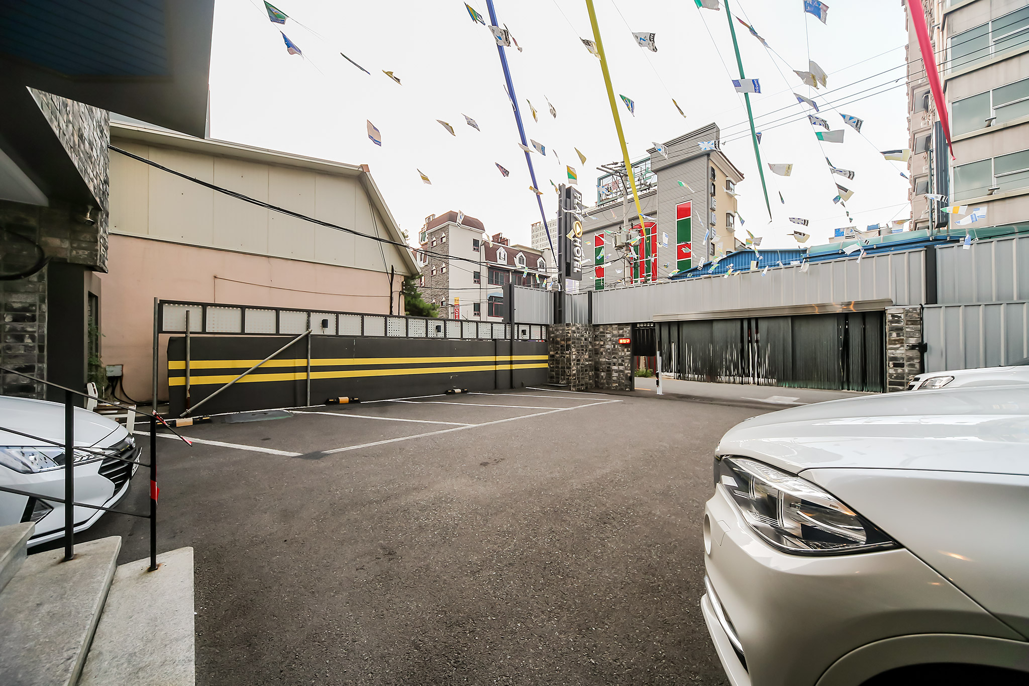 포항 대잠동 호텔 플레이(PLAY) 외관
