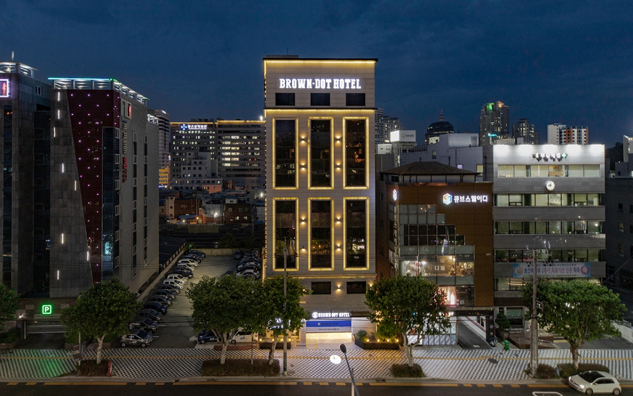 釜山 凡一洞 ブラウン・ドット 凡一店（釜山駅） 사진 2