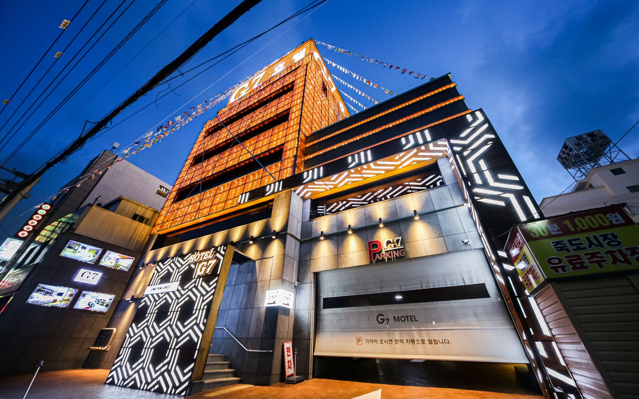 浦項 竹島市場 G7 사진 2