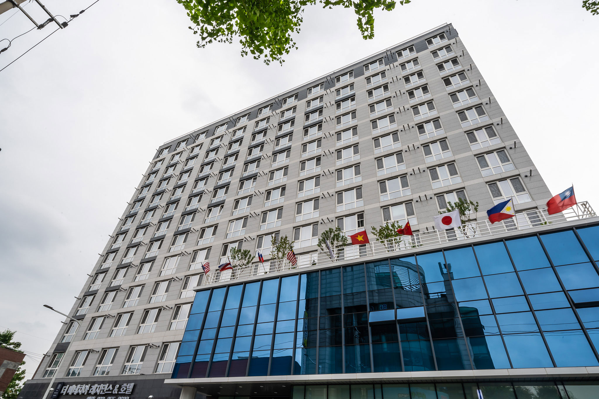 춘천 더베네치아 스위트 HOTEL 외관