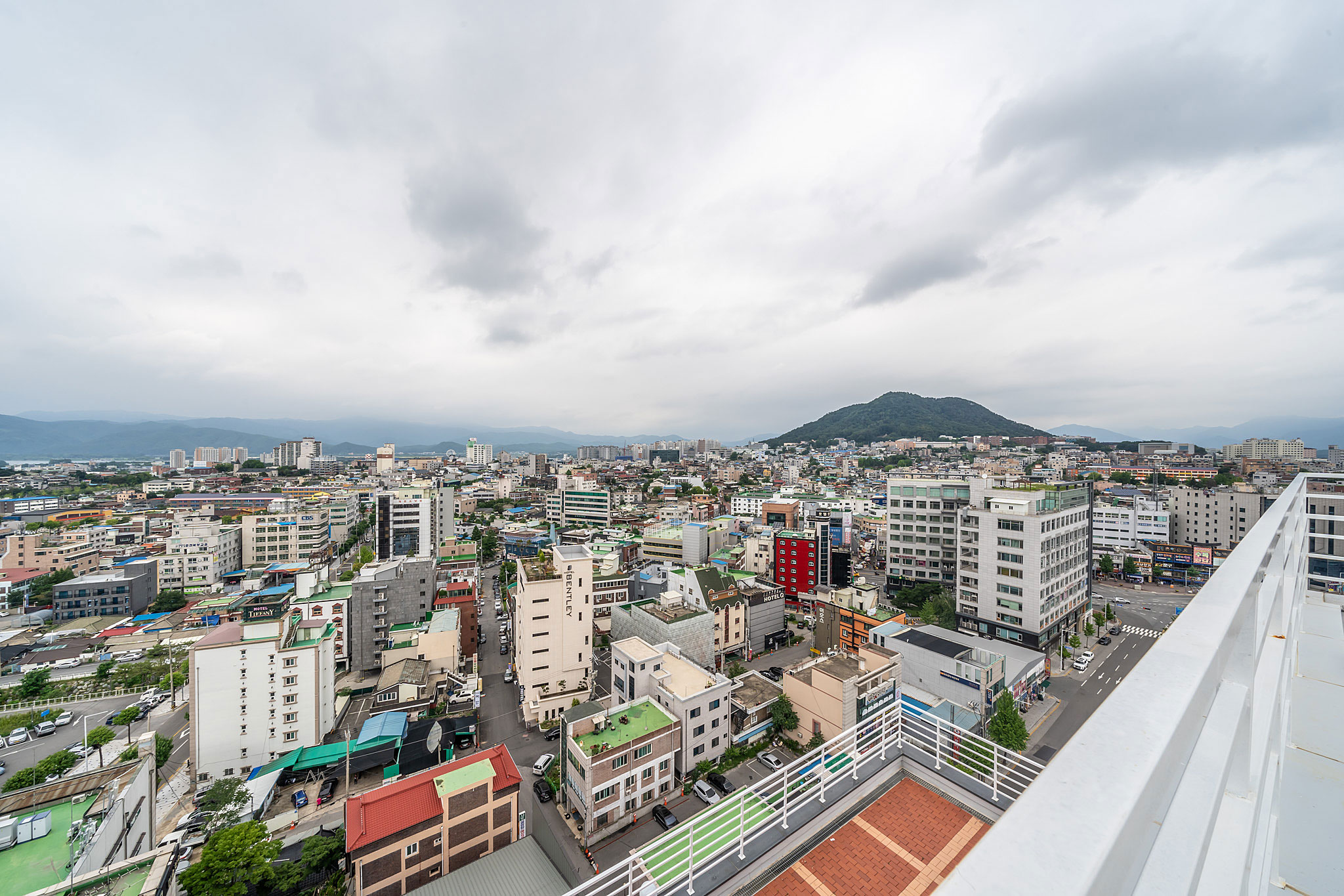 춘천 더베네치아 스위트 HOTEL 전망