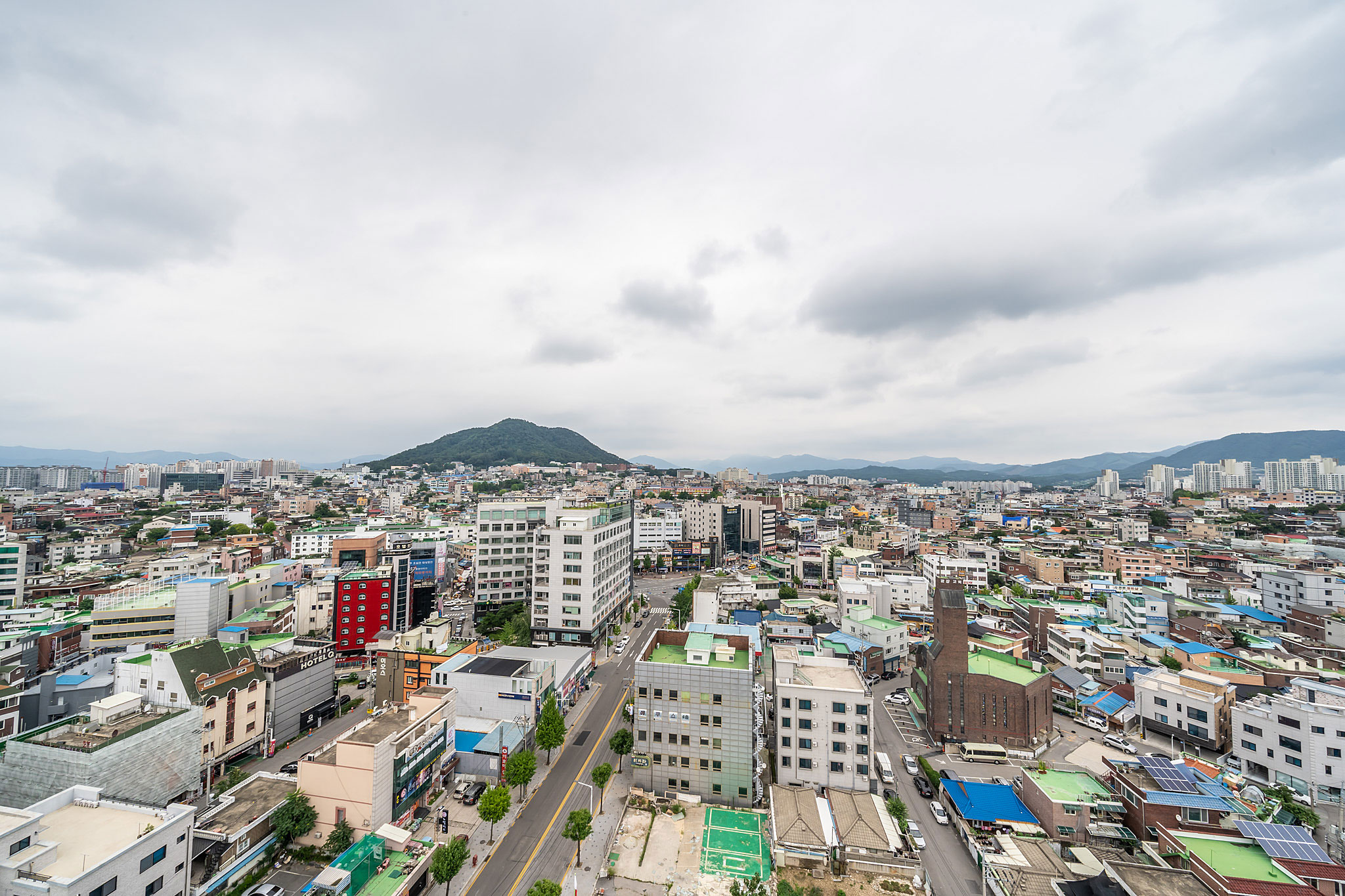 춘천 더베네치아 스위트 HOTEL 전망