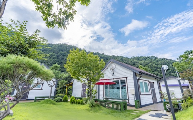 보은 숲속의하얀펜션