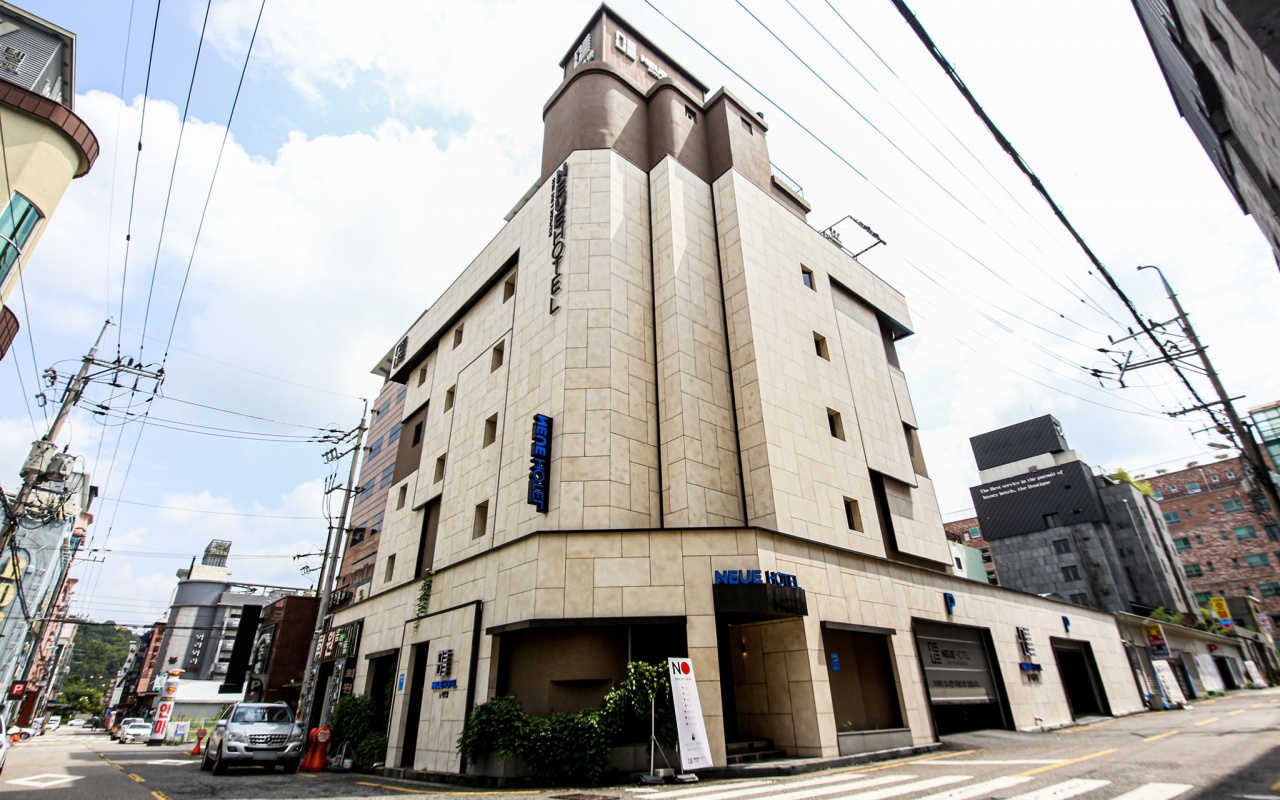 全州乌阿洞酒店诺伊（HOTEL NEUE） 사진 2