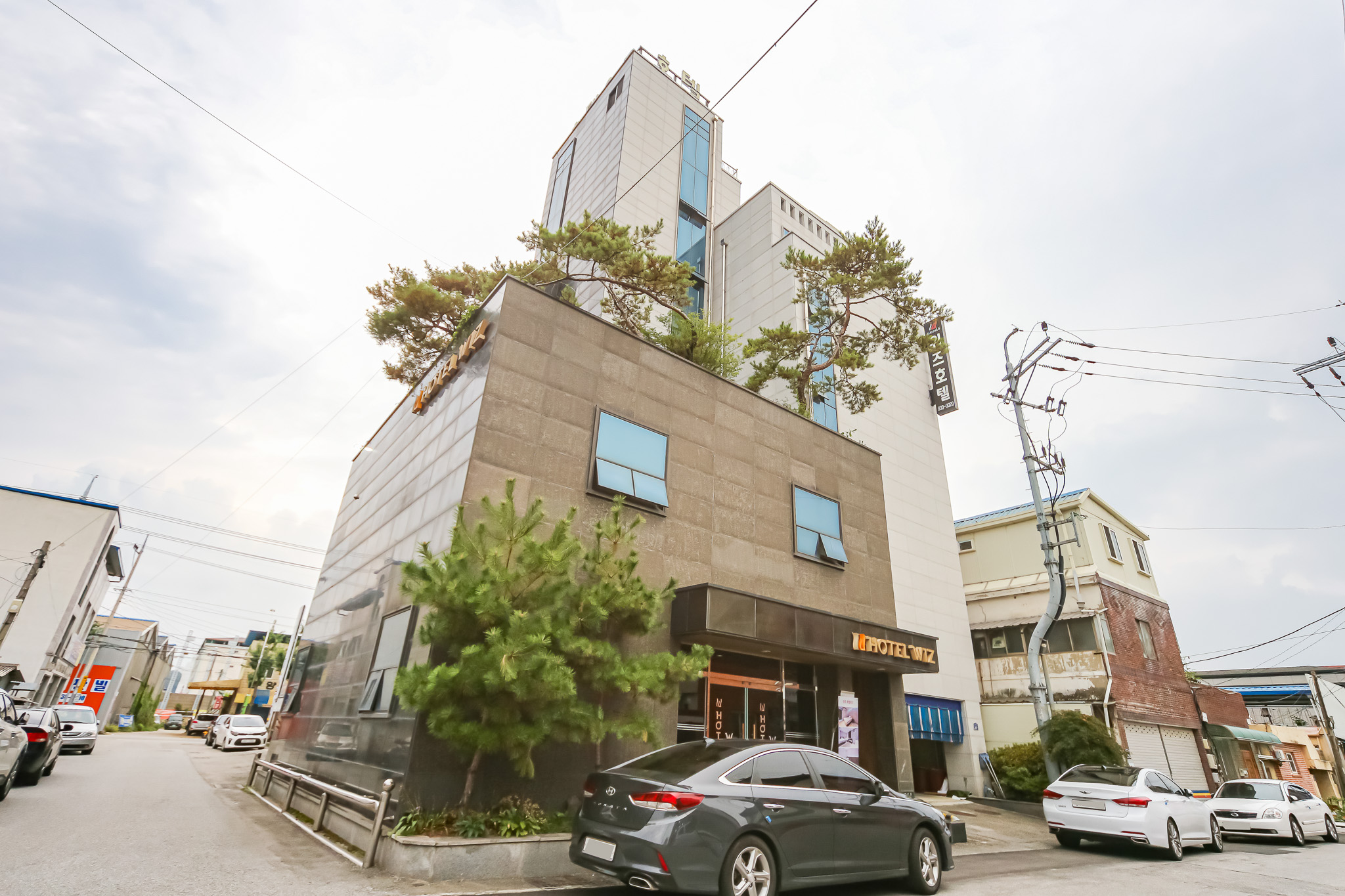 영주 호텔위즈 외관