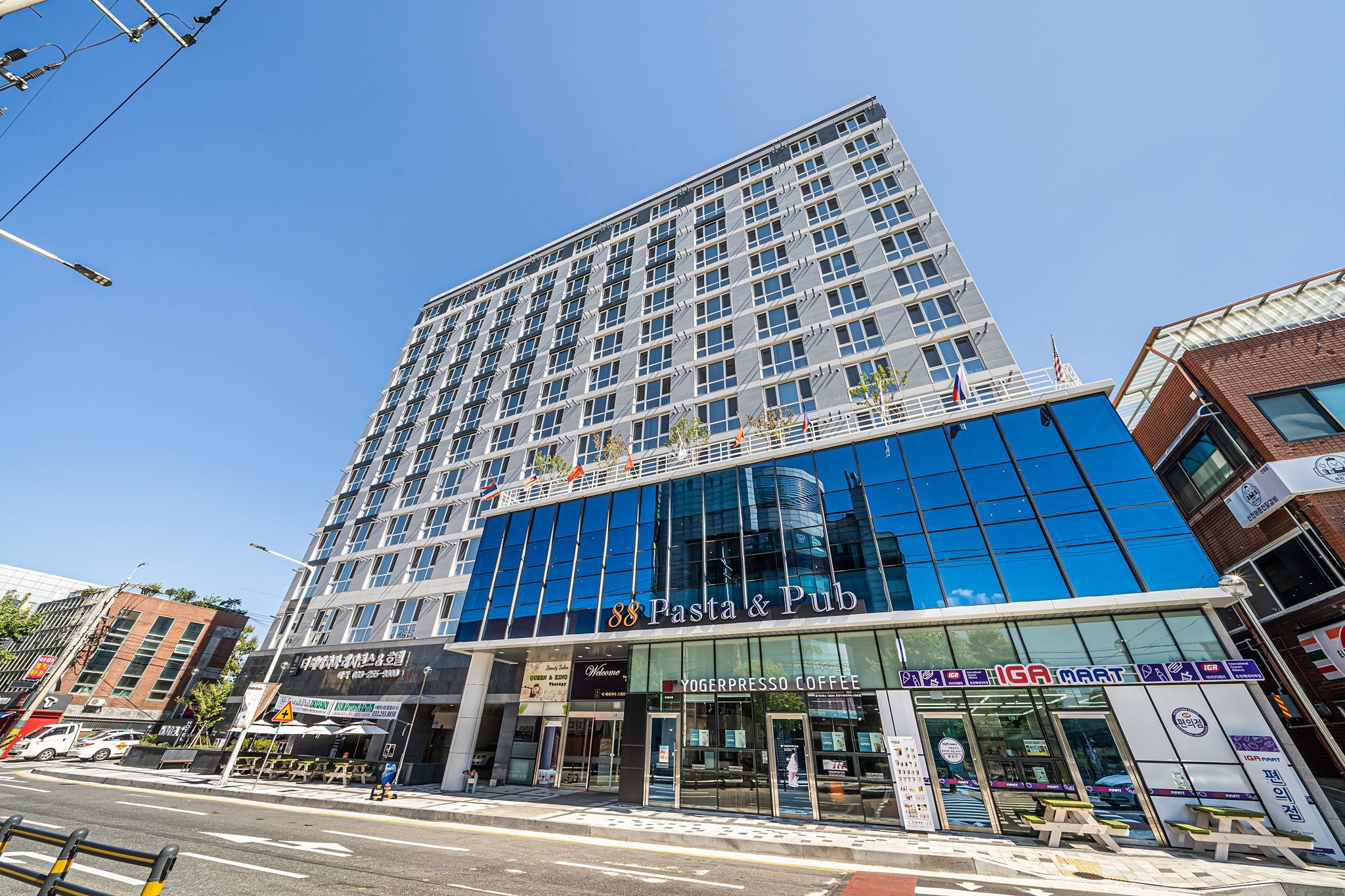 춘천 더베네치아 스위트 HOTEL 외관