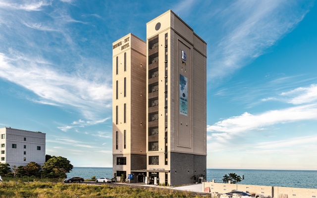 울산 정자동 브라운도트 정자해수욕장점