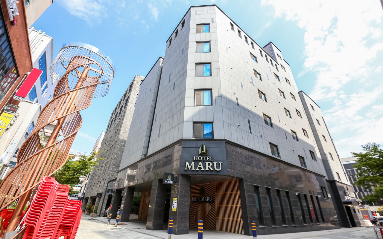 Wanju Innovation City Maru Hotel 사진 2