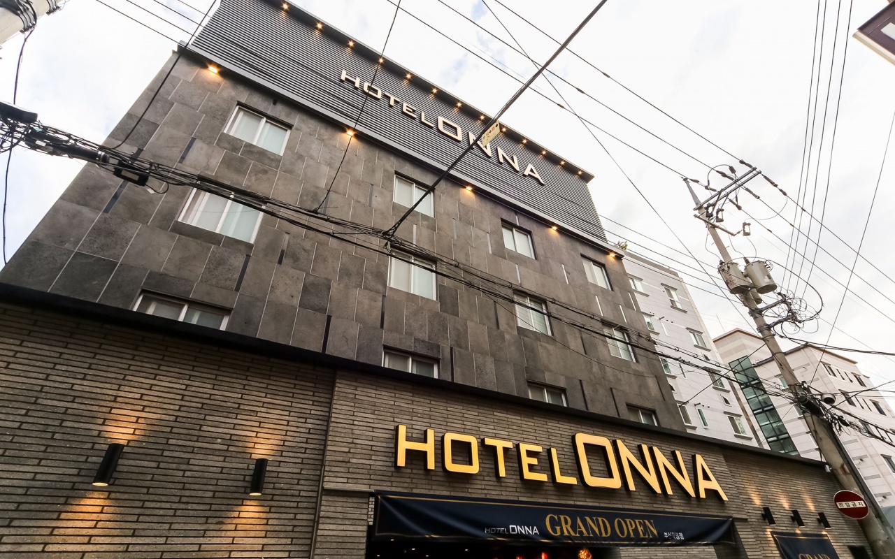 부산 대연동 HOTEL ONNA(호텔 온나) 사진