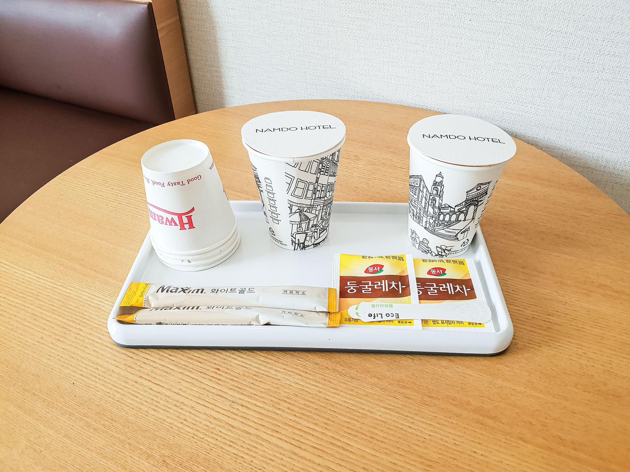 해남 남도 호텔 조식·레스토랑