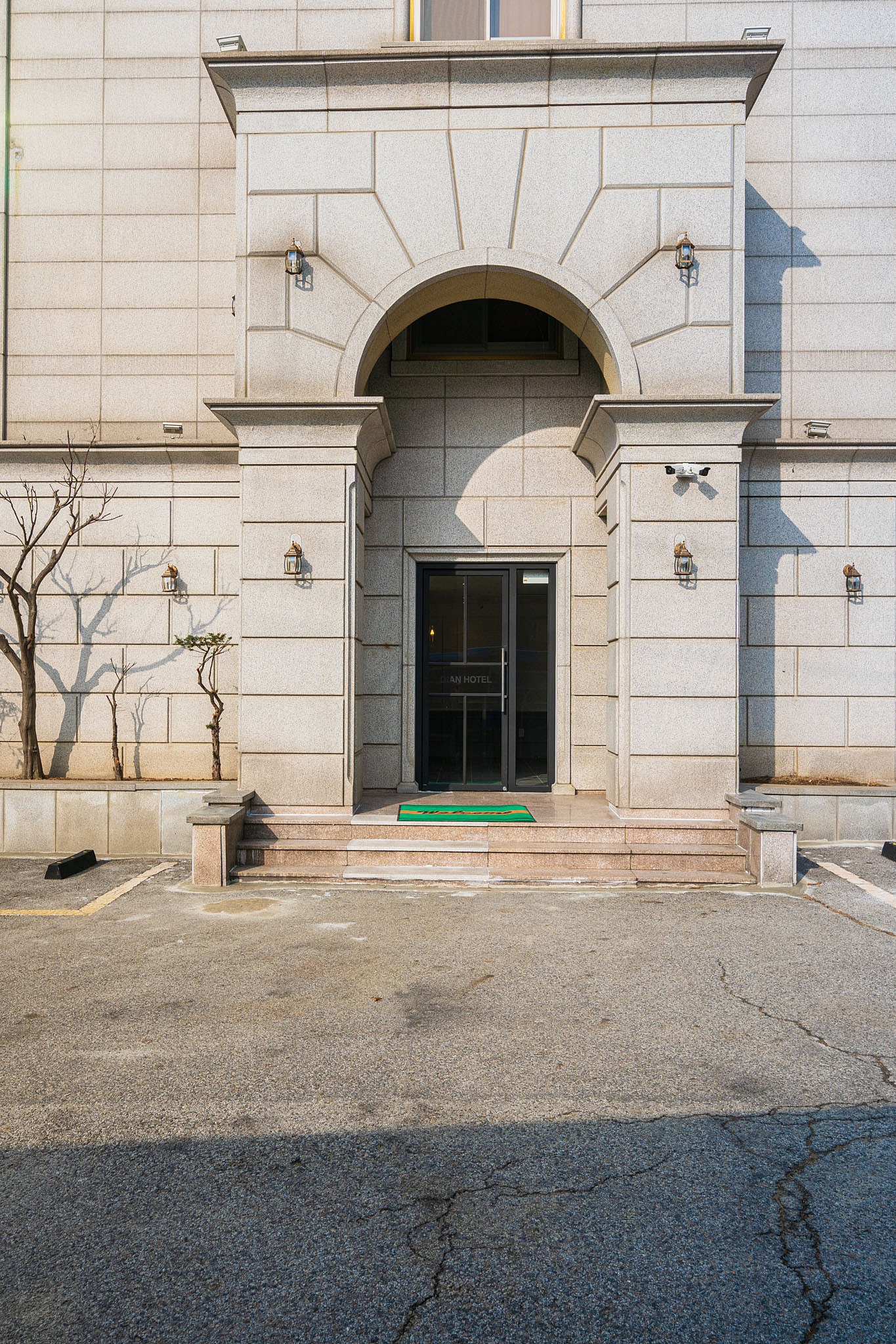 양주 HOTEL 무인 다이안 외관