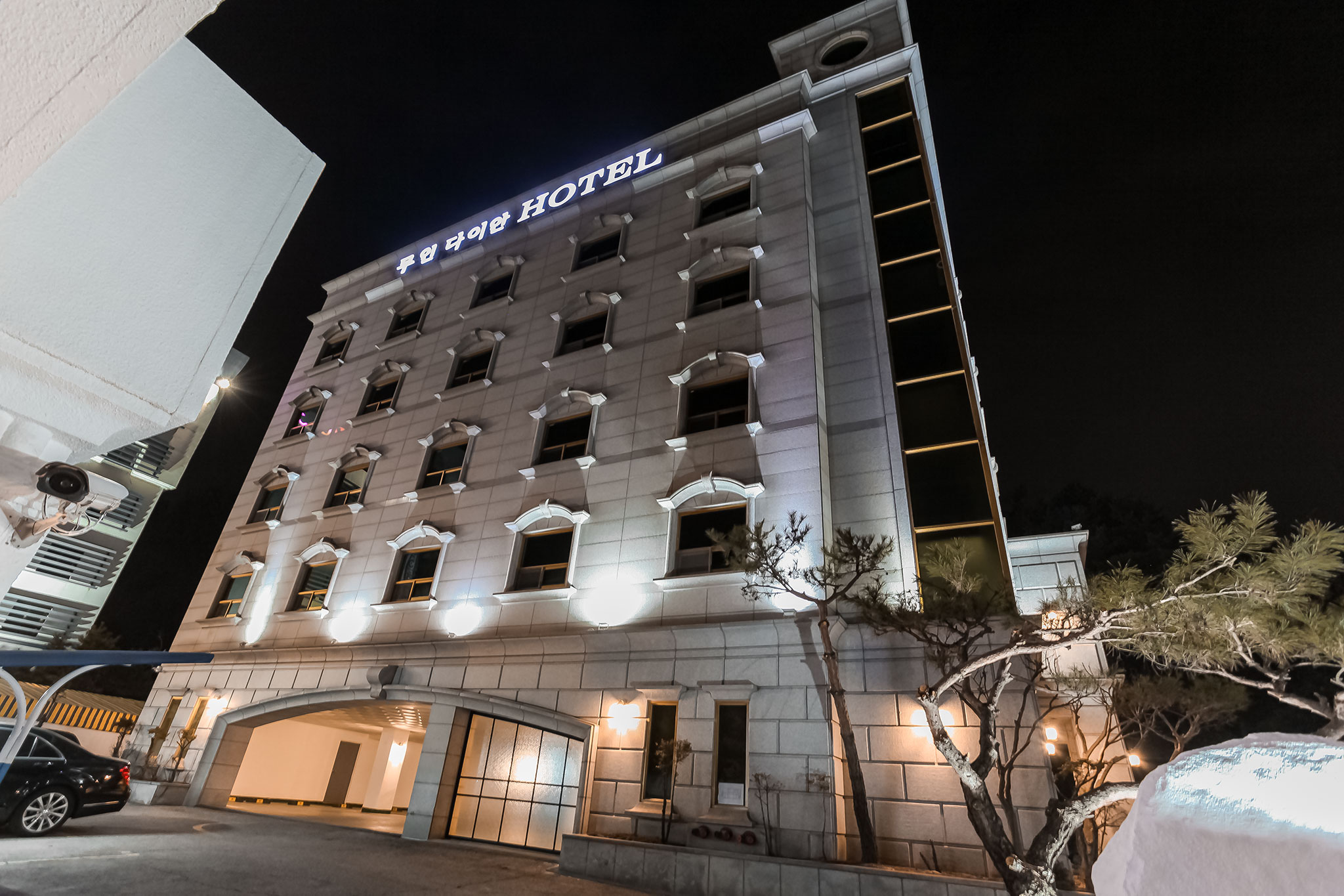양주 HOTEL 무인 다이안 외관
