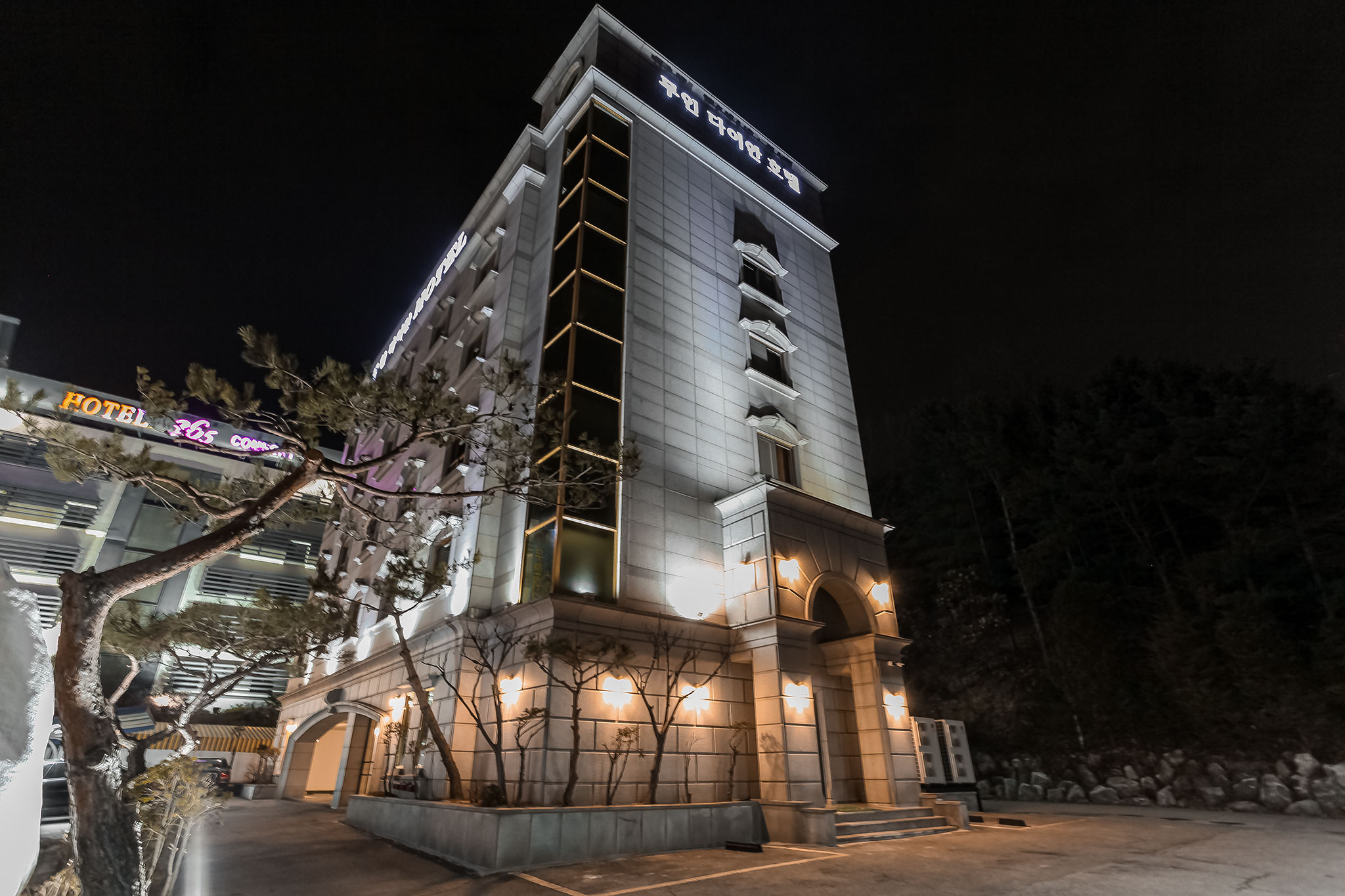 양주 HOTEL 무인 다이안 외관