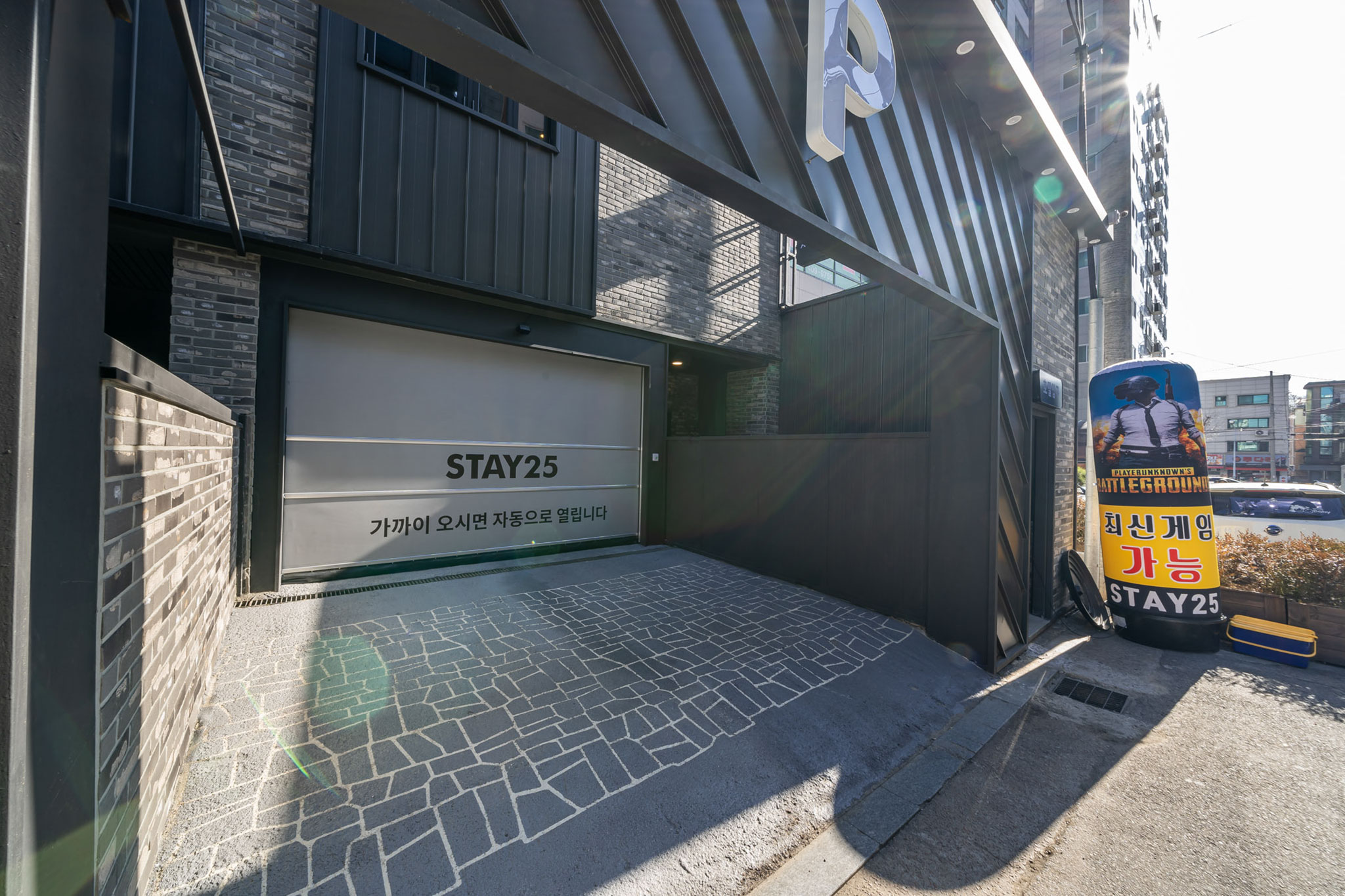 안산 HOTEL STAY 25 외관