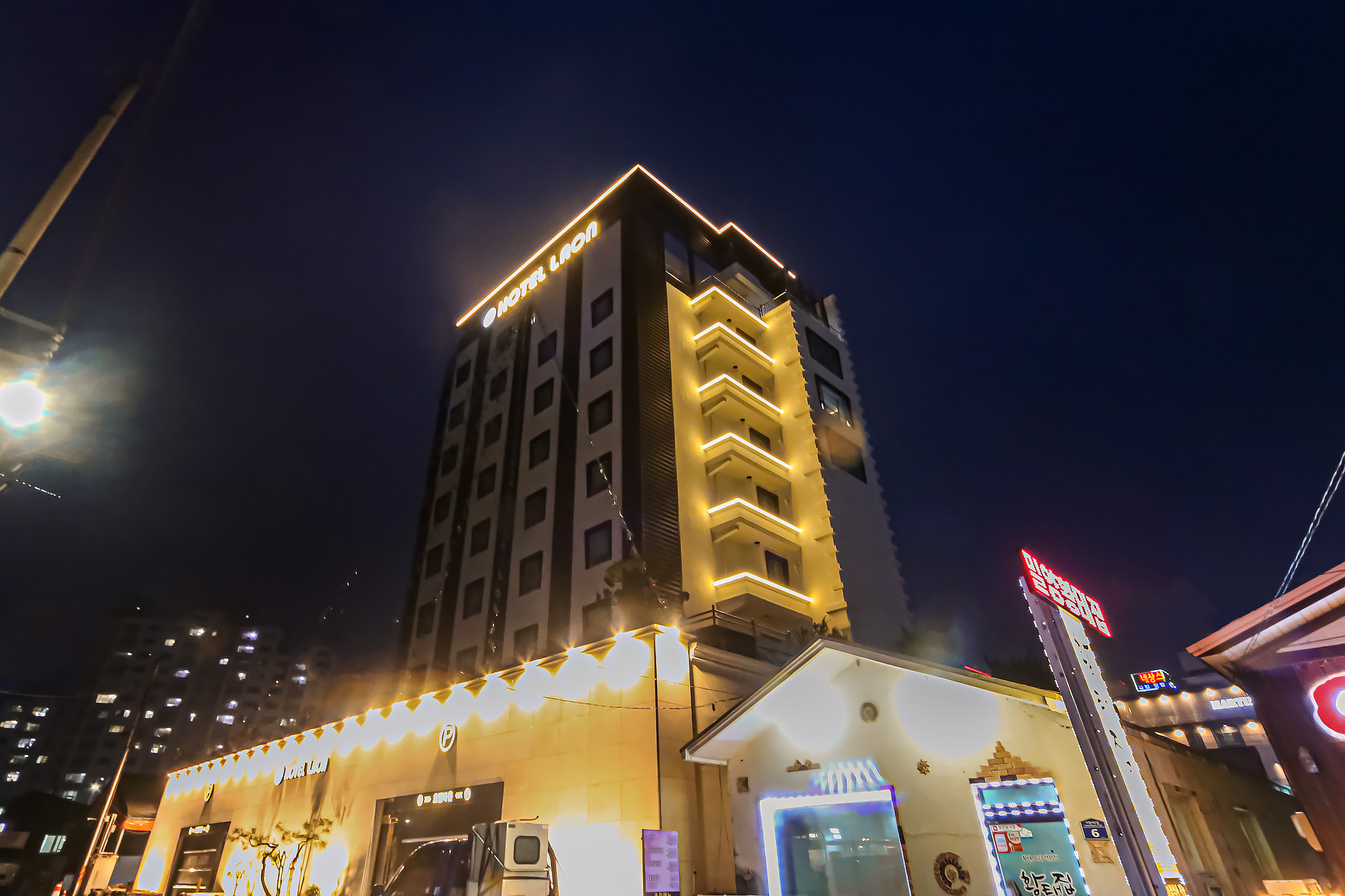 密阳 Hotel Raon（音译） 外观