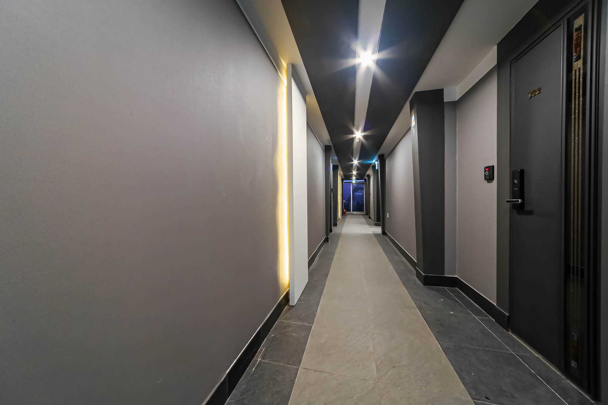 密阳 Hotel Raon（音译） 大堂·前台