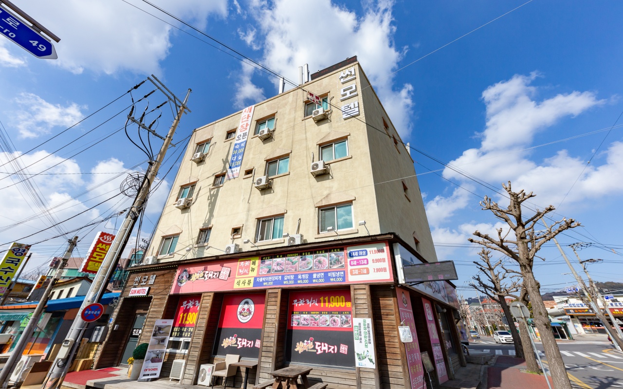 瑞山阳光汽车旅馆 사진 2