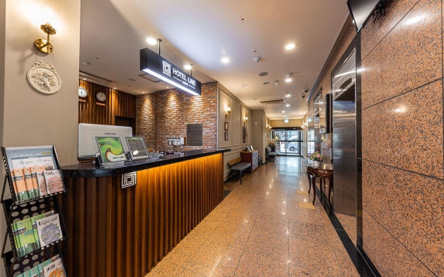 대전 둔산 레지던스 호텔 라인