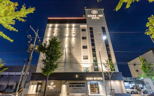 대구 성서 브라운도트 호텔 대구성서점