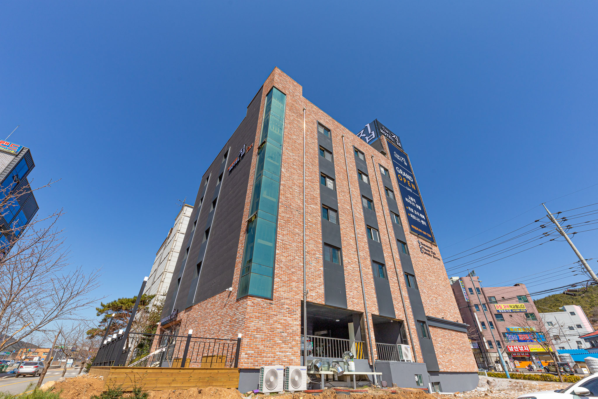 서산 대산비즈니스호텔 집 외관