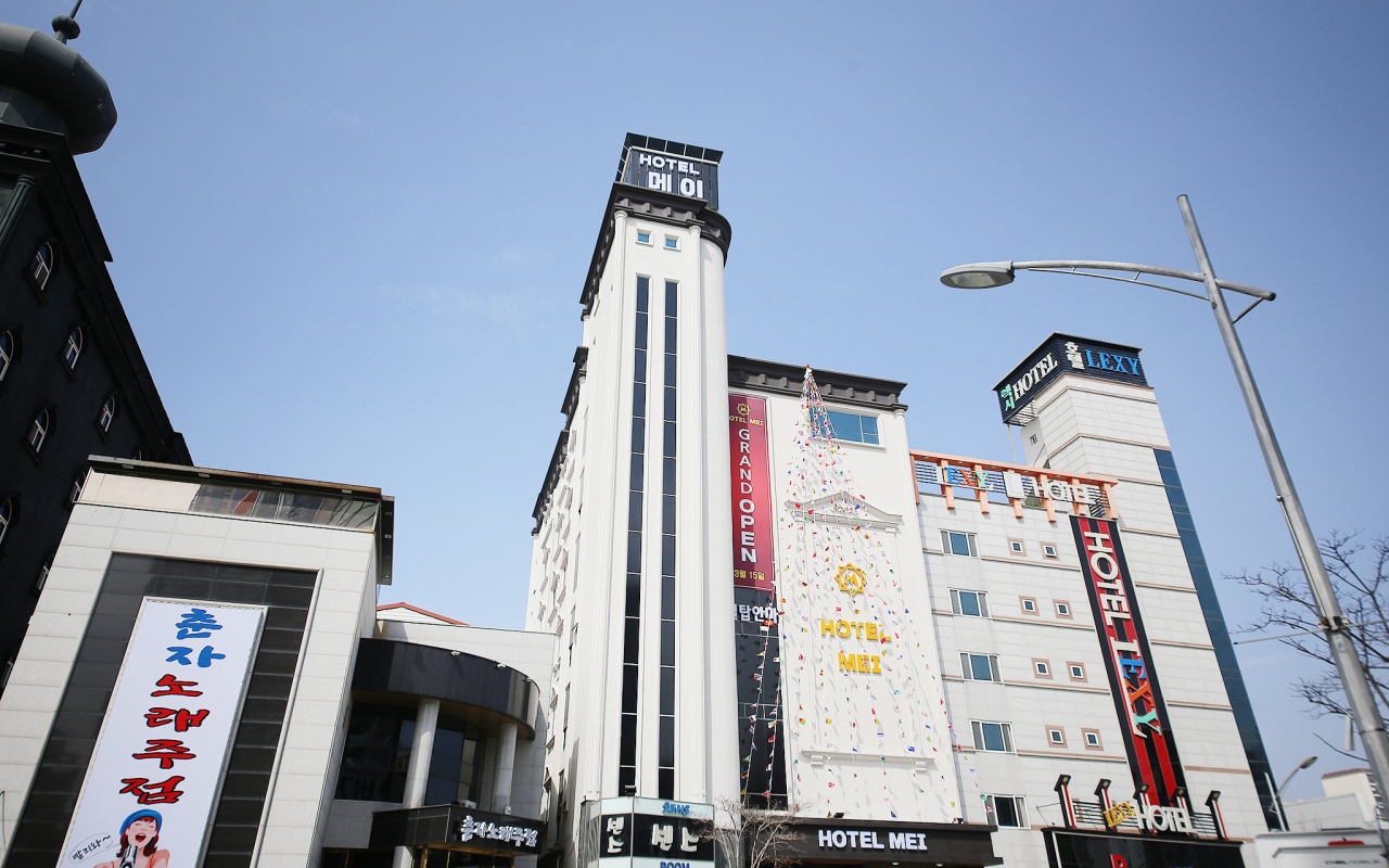 モクポ HOTEL MEI（ホテルメイ） 사진 2