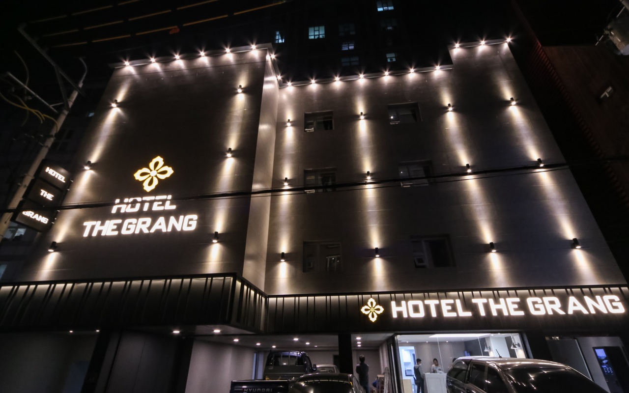 부산 대연동 비지니스 호텔 더 그랑 사진