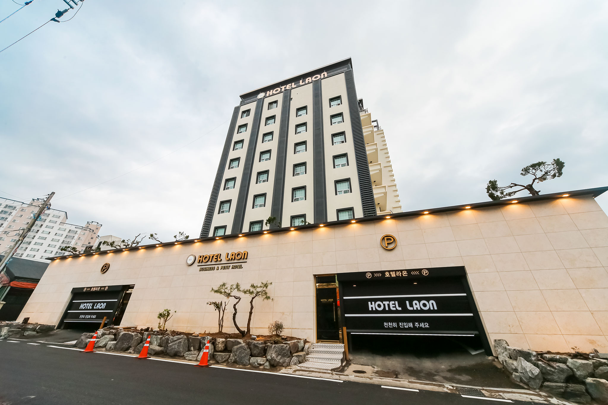 密阳 Hotel Raon（音译） 外观