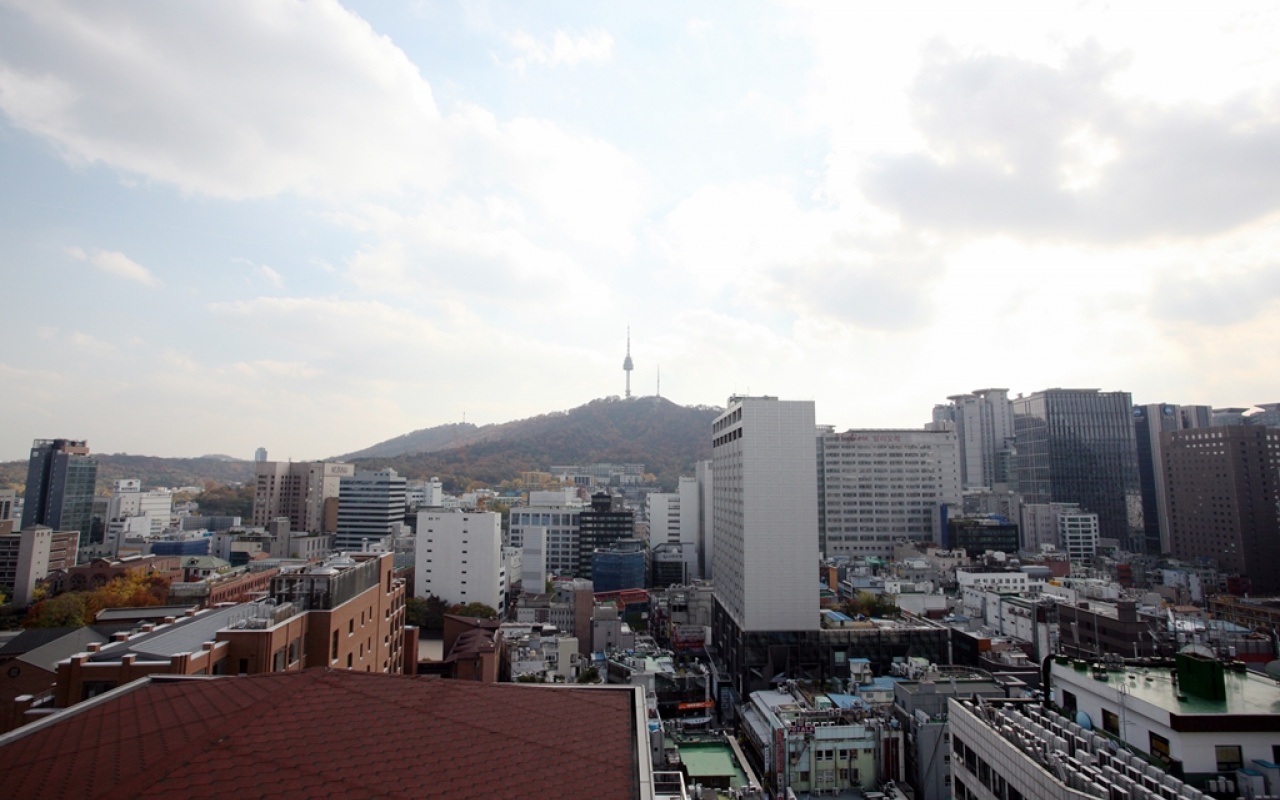서울 스텝인 명동 사진