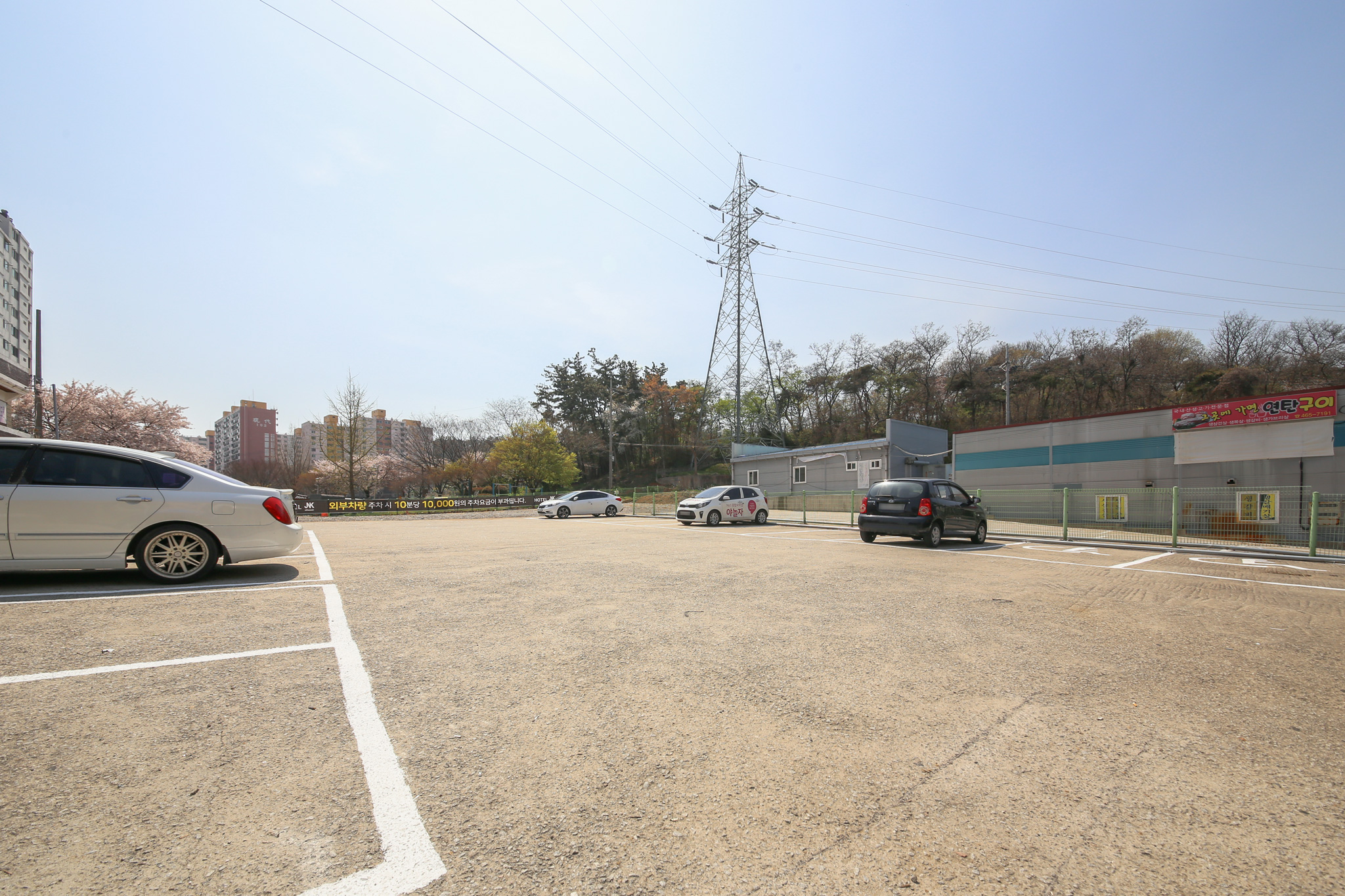 군산 THE BRIDGE HOTEL 외관
