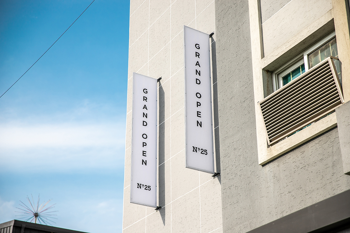 안동 넘버25 안동역점 외관