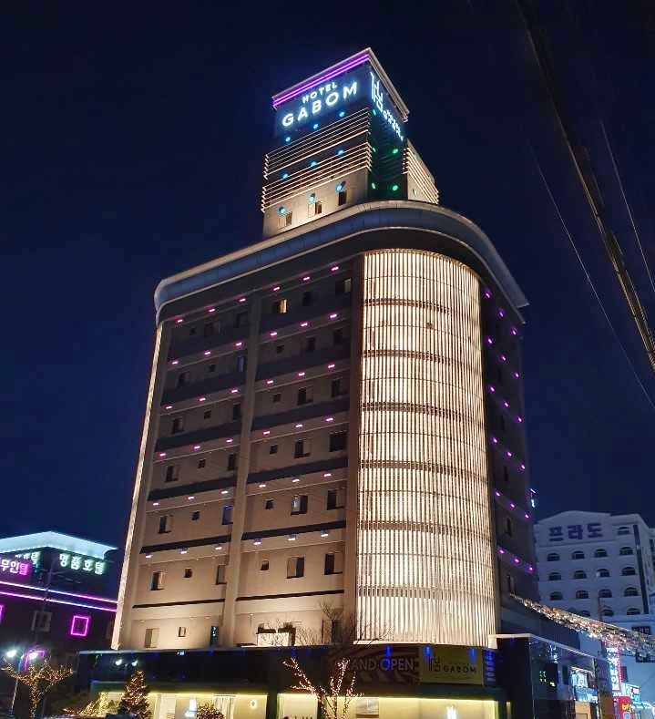 목포 호텔 가봄 외관