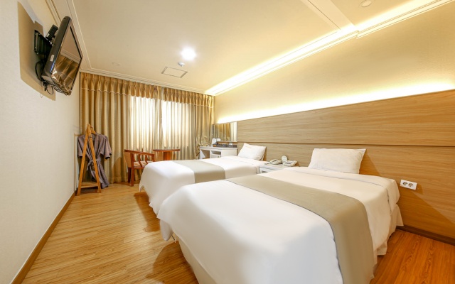 광주 충장로 파레스호텔