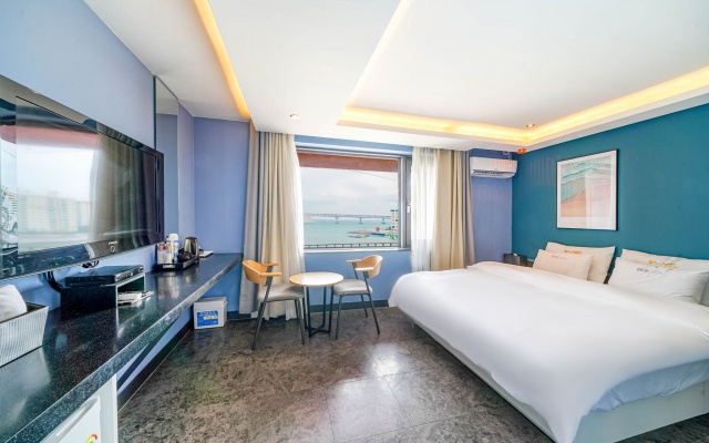 부산 광안리 씨유