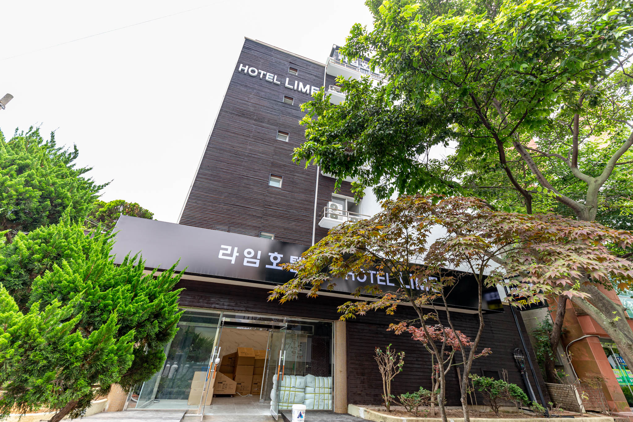 목포 호텔 라임(Hotel Lime) 외관
