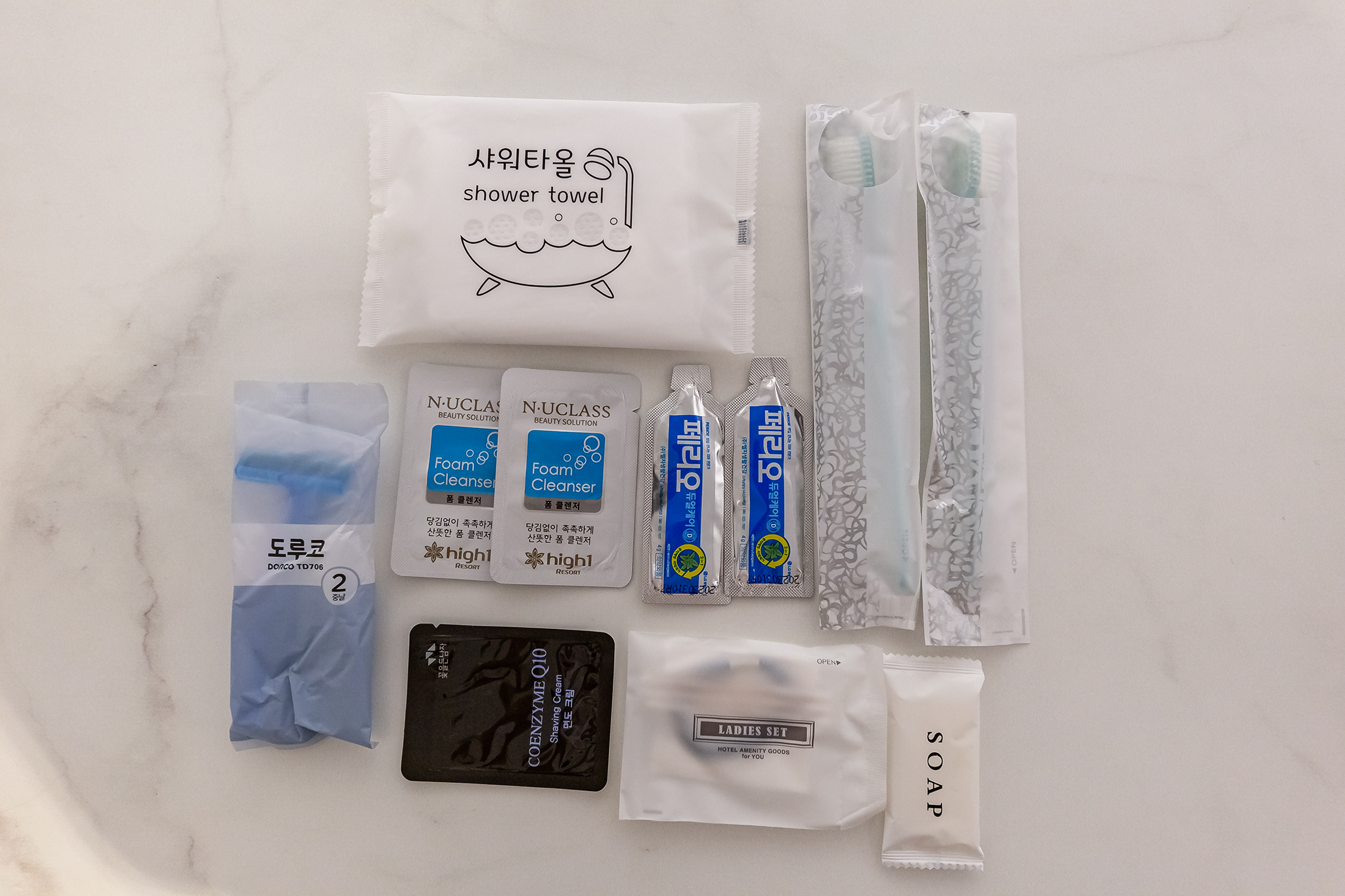 아산 호텔 AM 욕실
