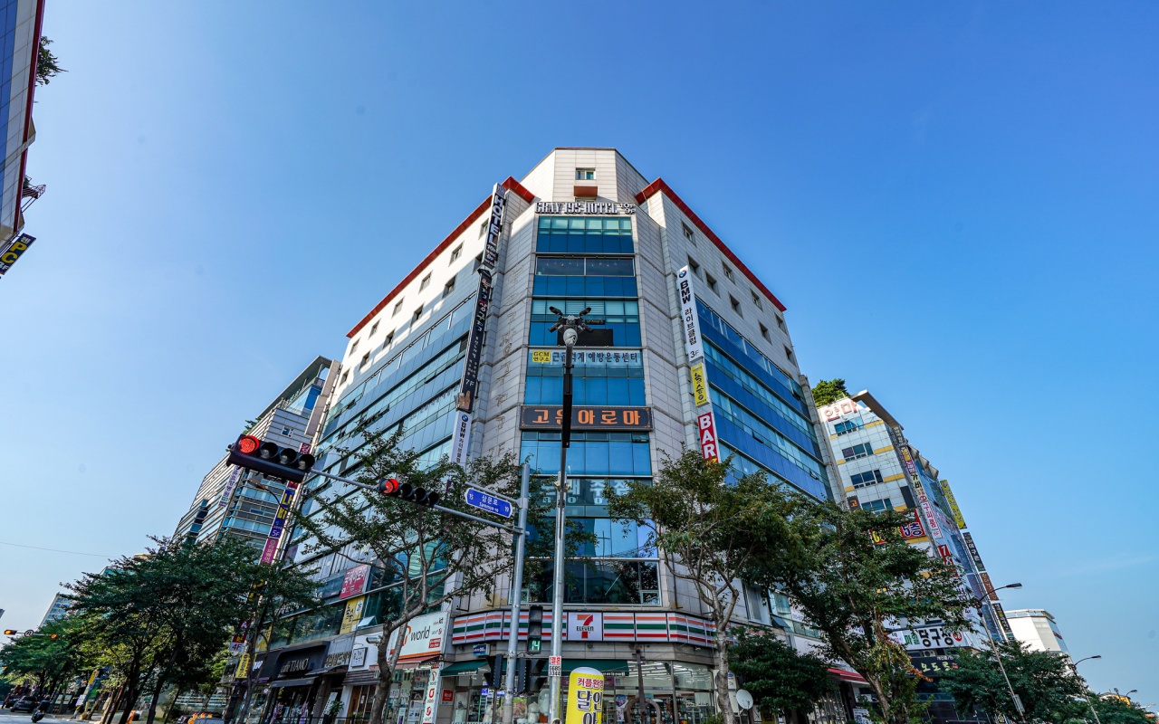 GRAY Hotel, Jangyu, Gimhae 195 사진 2