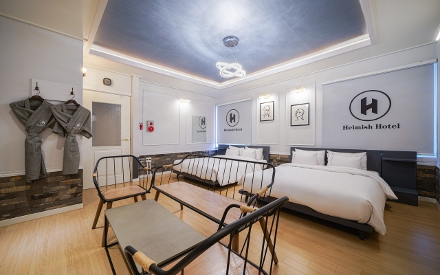 통영 호텔 헤미쉬