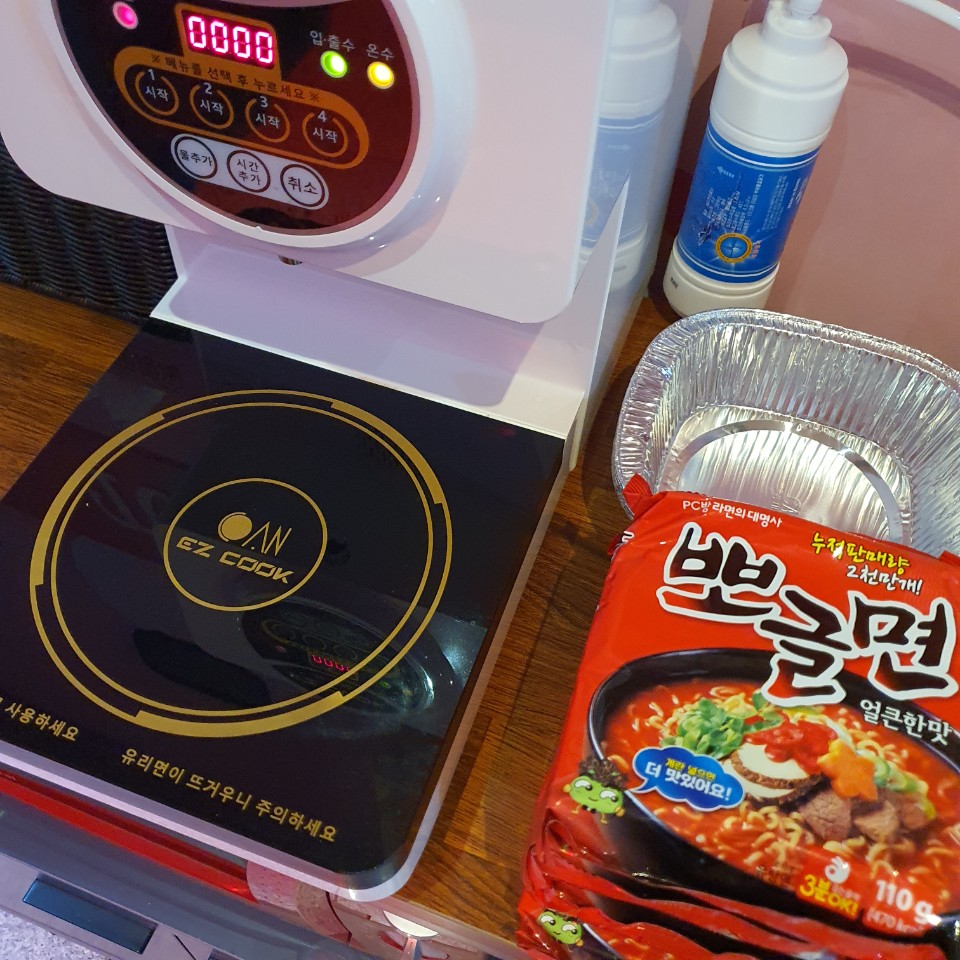 공주 탑 모텔 조식·레스토랑