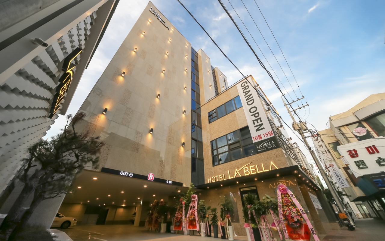 大邱东城路HOTEL LABELLA（拉贝拉） 사진 2