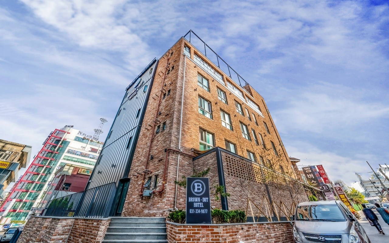 龙仁 Brown Dot 龙仁店 사진 2
