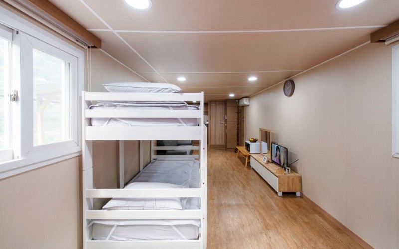 단양 파인카라반캠핑장 경쟁 제품과 비교 이미지