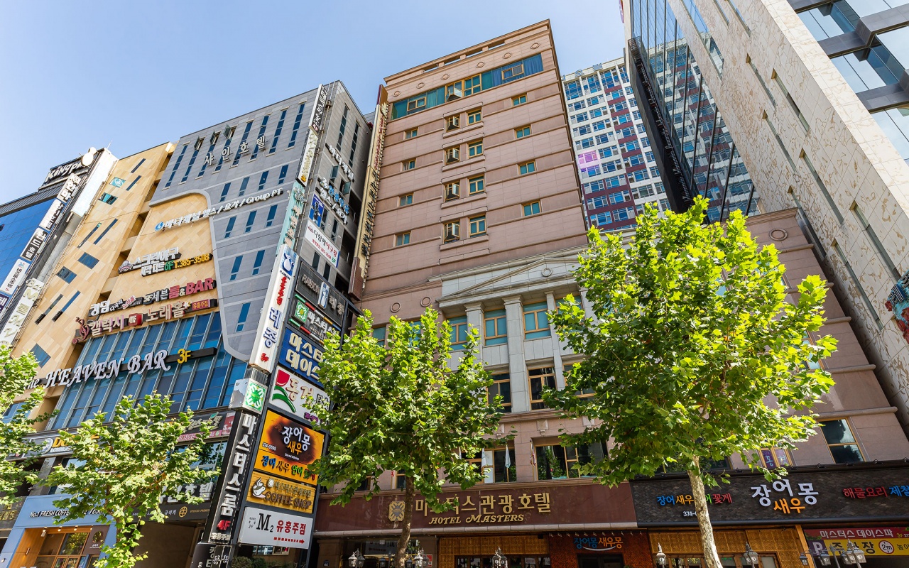 Gwangju Sangmu Hotel Masters 사진 2
