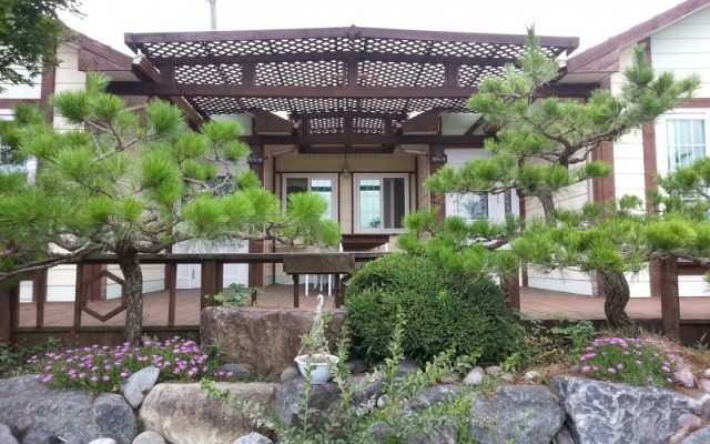 산청 둘레길펜션청솔