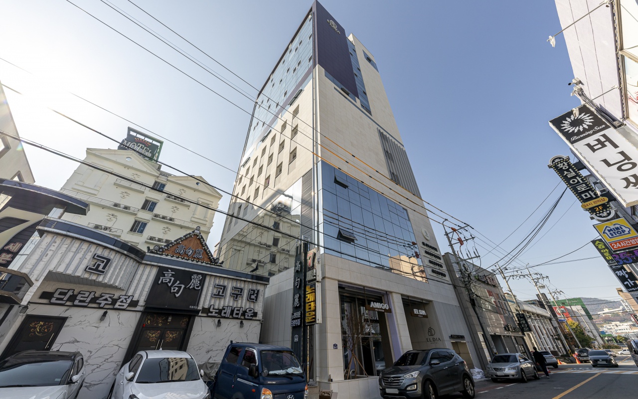 Yeosu Hotel ELDIA 사진 2