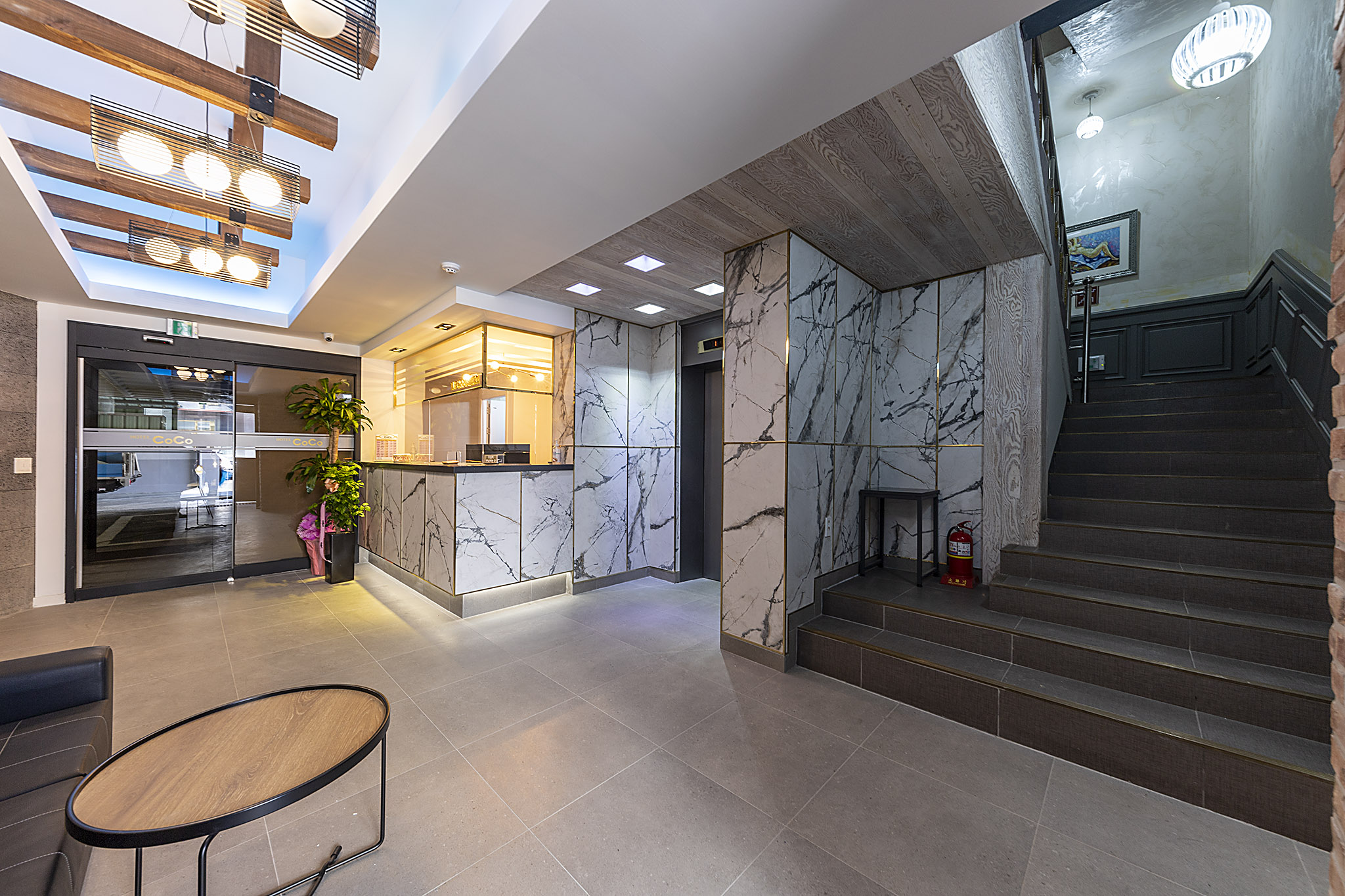 군산 HOTEL CoCo(호텔 코코) 로비·리셉션